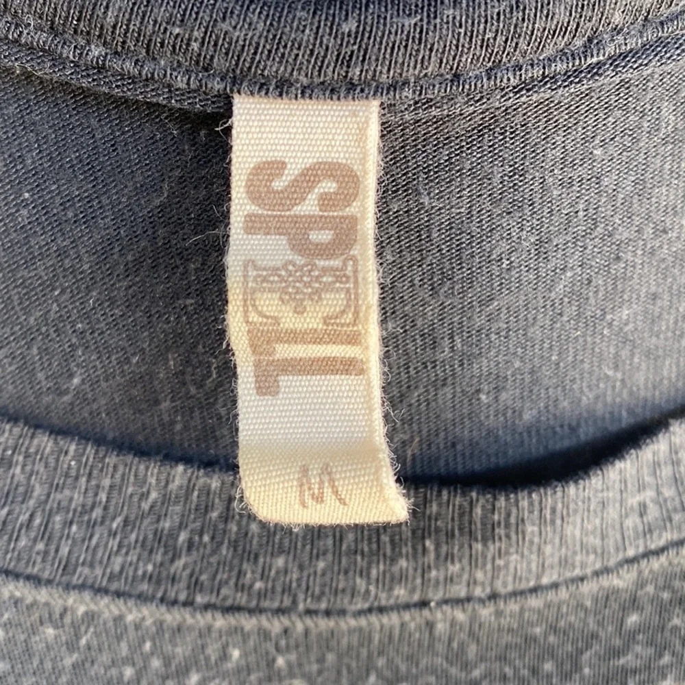 Spell Vintage Folktown Tee in Charcoal size medium - Picture 8 of 12